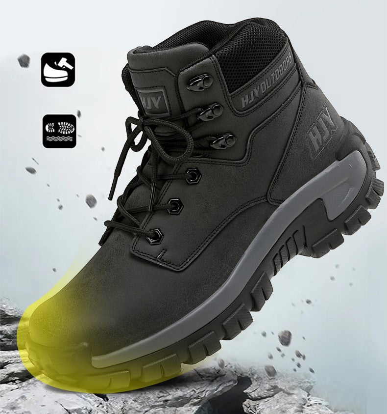 Men’s Warm Heavy-Duty All-Terrain Safety Boots