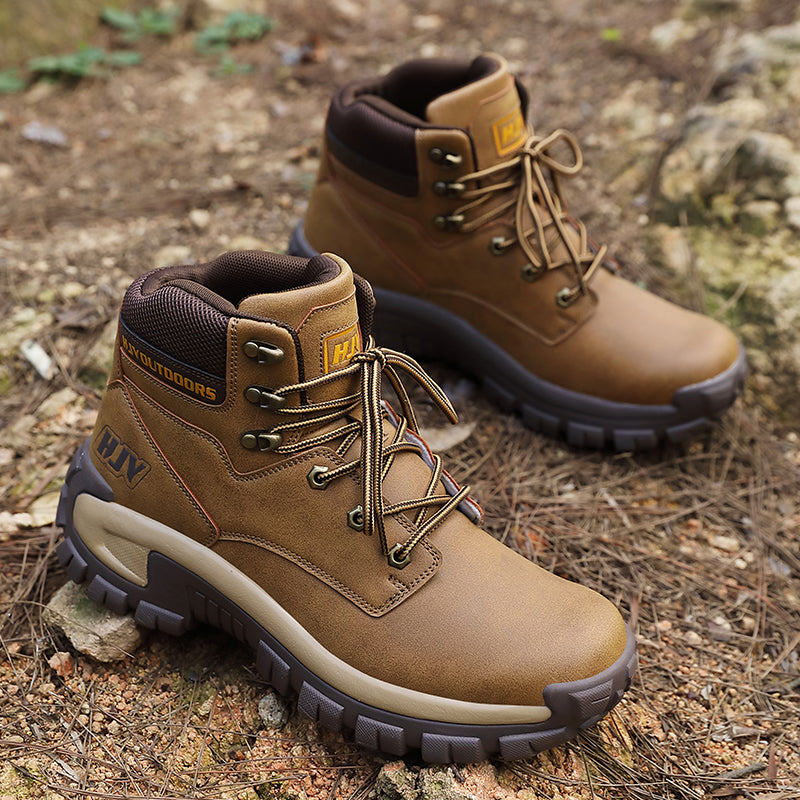 Men’s Warm Heavy-Duty All-Terrain Safety Boots